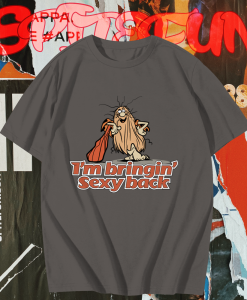 Captain Caveman I’m Bringin Sexy Back T Shirt TPKJ1