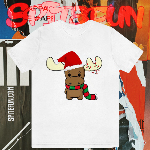 Christmas Cartoon T Shirt TPKJ1