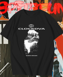 Clock DVA - Buried Dreams T-shirt TPKJ1