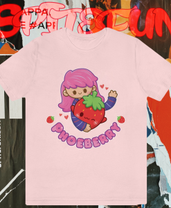 Cute Phoeberry Amberry Merch Shirt TPKJ1