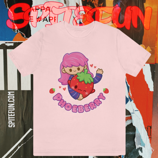 Cute Phoeberry Amberry Merch Shirt TPKJ1