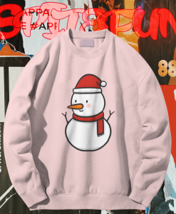 Cute Snowman Sweatshirt TPKJ1