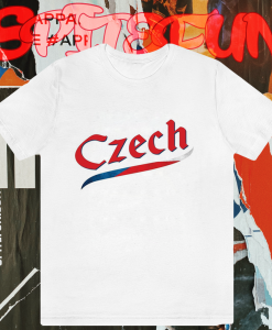 Czech Republic Script World Cup 2022 T Shirt TPKJ1