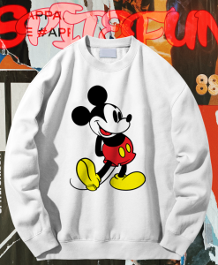 Disney Mickey Mouse Sweatshirt TPKJ1