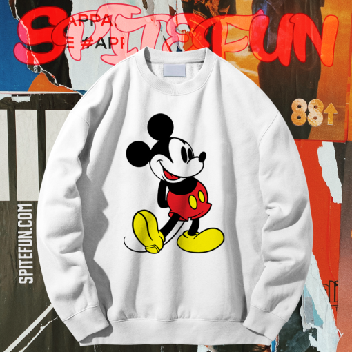 Disney Mickey Mouse Sweatshirt TPKJ1