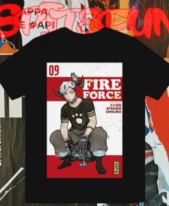 Fire Force T Shirt TPKJ1