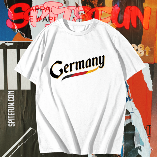 Germany Script World Cup 2022 T Shirt TPKJ1