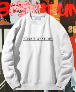 Grey Anatomy Sweatshirt TPKJ1