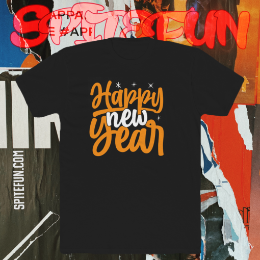 Happy New Year Shirt TPKJ1