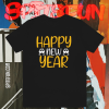 Happy New Year T-shirt TPKJ1