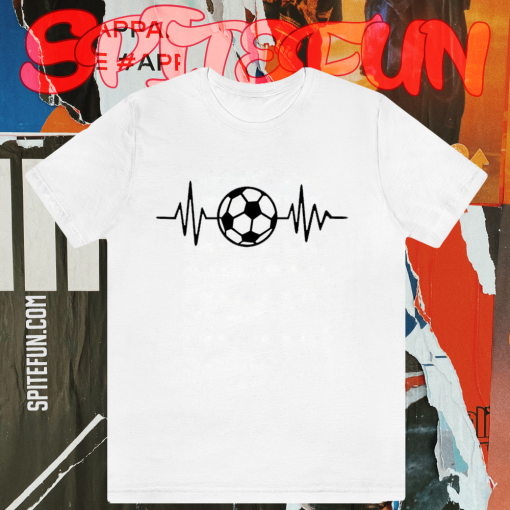 Heartbeat Fotball T Shirt TPKJ1