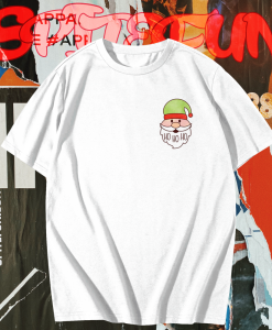 Ho Ho Ho Christmas T Shirt TPKJ1