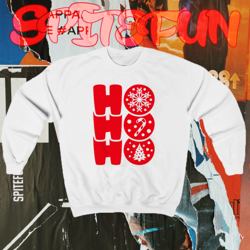 HoHoHo Sweatshirt TPKJ1