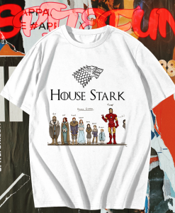 House Stark T-Shirt TPKJ1