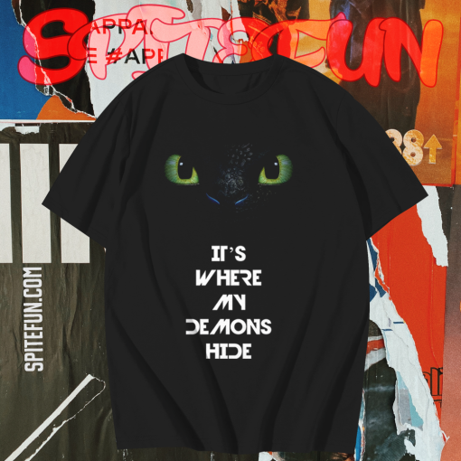 Imagine Dragons Toothless T Shirt TPKJ1