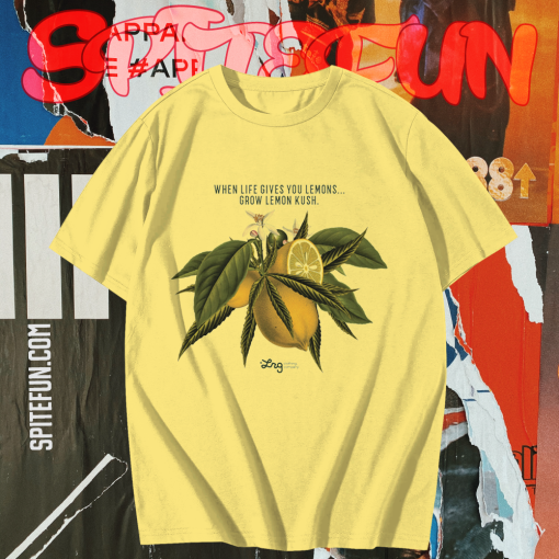 LRG Lemon Kush Graphic T Shirt TPKJ1
