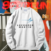 Lockheed Martin Logo Crewneck Sweatshirt TPKJ1