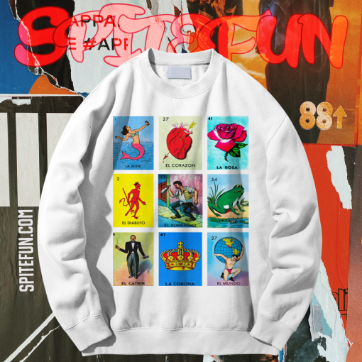 Lotería Sweatshirt TPKJ1