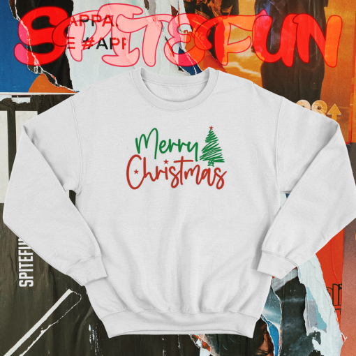 Merry Christmas Sweatshirt TPKJ1