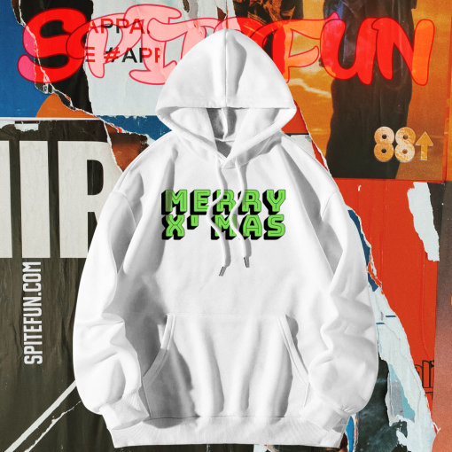 Merry X'mas Hoodie TPKJ1