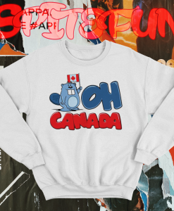 Oh Canada Sweatshirt TPKJ1