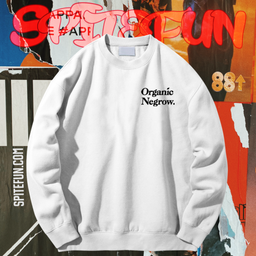 Organic Negrow Sweatshirt TPKJ1