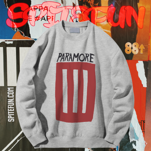 Paramore Sweatshirt TPKJ1