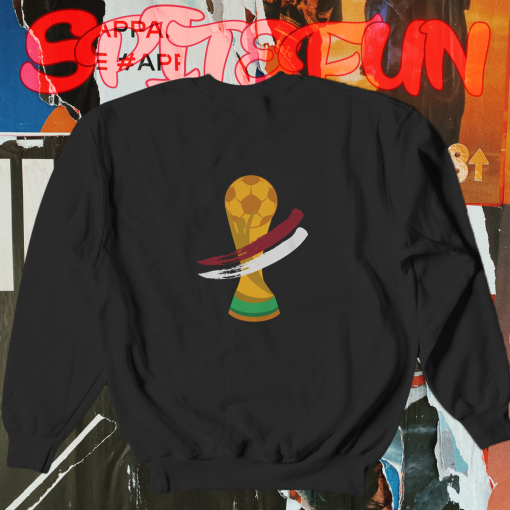 Qatar 2022 Magnet Sweatshirt TPKJ1