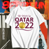 Qatar World Cup T Shirt TPKJ1