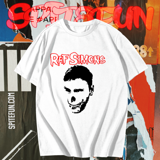 Raf Simons – Bleach Misfits T shirt TPKJ1