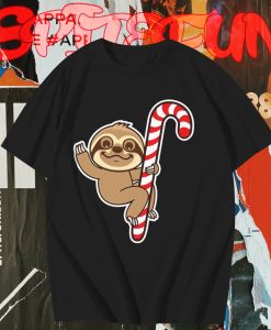 Sloth Candy T Shirt TPKJ1