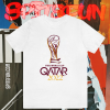 World Cup 2022 Qatar T Shirt TPKJ1