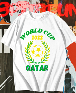 Qatar 2022 World Cup FIFA Classic Collection T Shirt TPKJ1