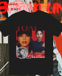 Toni braxton t shirt TPKJ1