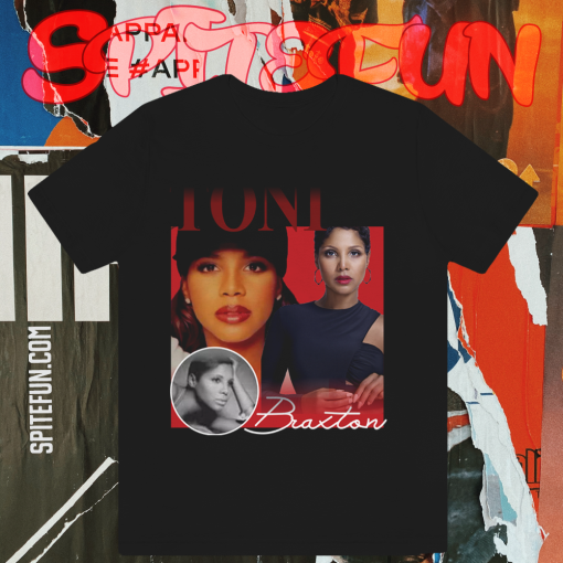 Toni braxton t shirt TPKJ1