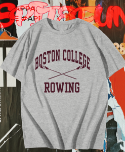 Boston College Rowing Jack Ryan T shirt TPKJ1