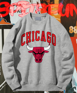 Chicago Bulls Sweatshirt TPKJ1