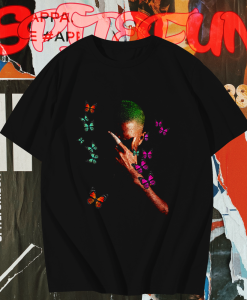 Frank Ocean Butterfly Shirt TPKJ1