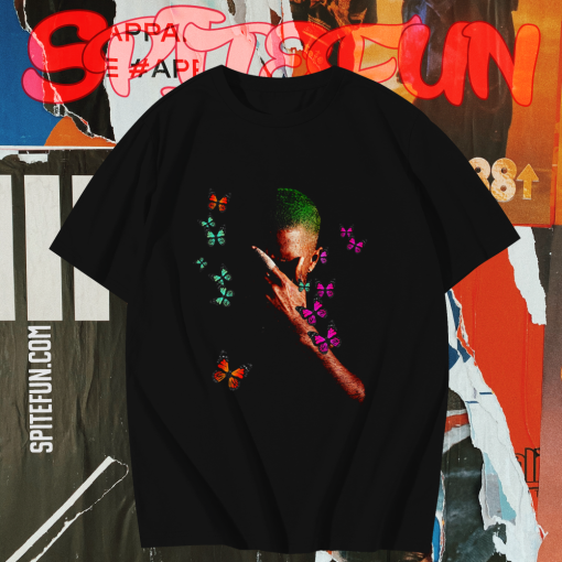 Frank Ocean Butterfly Shirt TPKJ1