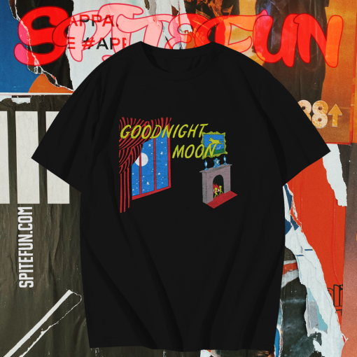 Goodnight Moon t shirt TPKJ1