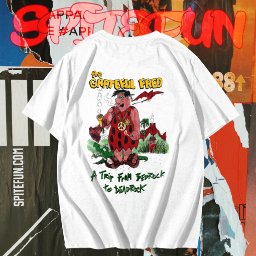 Grateful Fred Flintsone Grateful Dead Vintage T Shirt TPKJ1