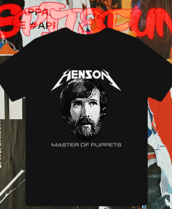 Jim Henson Master of Puppets T-Shirt TPKJ1