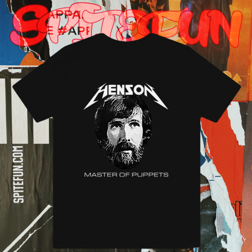 Jim Henson Master of Puppets T-Shirt TPKJ1