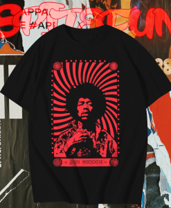 Jimi Hendrix T-Shirt TPKJ1