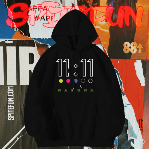 Maluma 11 11 Dots Hoodie TPKJ1