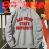 San Diego State University Sweatshirt TPKJ1