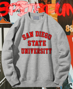 San Diego State University Sweatshirt TPKJ1