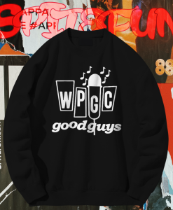 WPGC Good Guys Sweatshirt TPKJ1