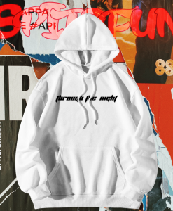 Through the night hoodie TPKJ1