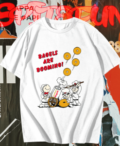 Bagels Are Booming T Shirt KM TPKJ1